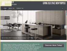 Tablet Screenshot of danglerdesign.com